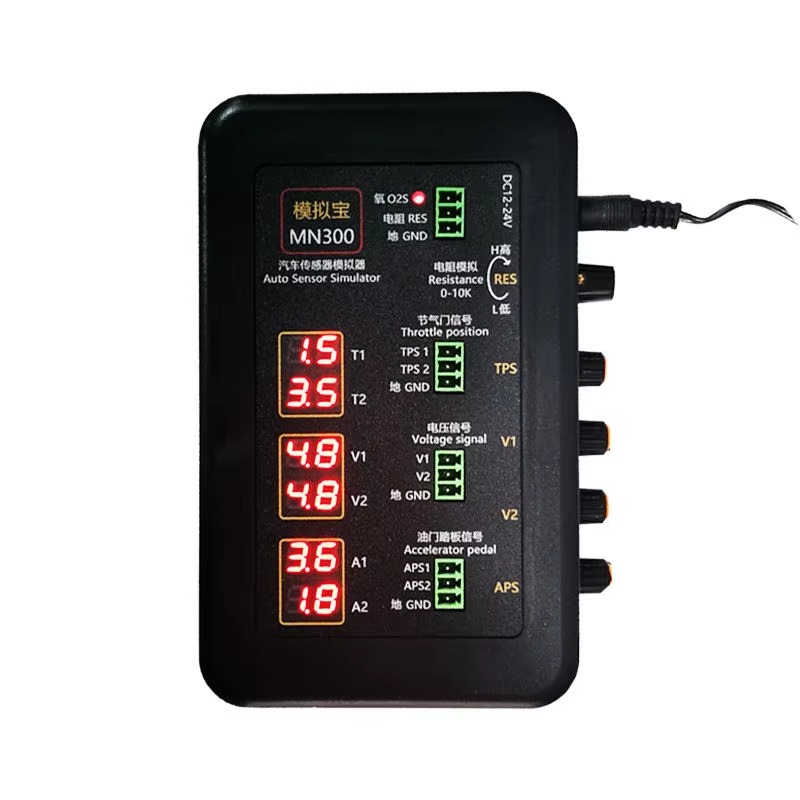 Auto Repair Tools - Auto Sensor Simulator Automotive Signal Generator