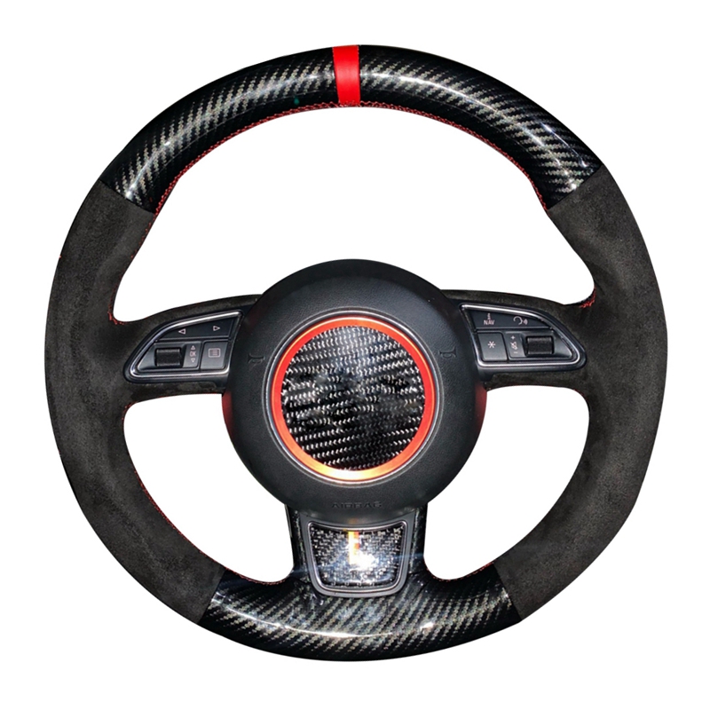 Anti-Slip Suede Car Steering W - Car Steering Wheel Cover Anti Slip Breathable ulasan dan harga
