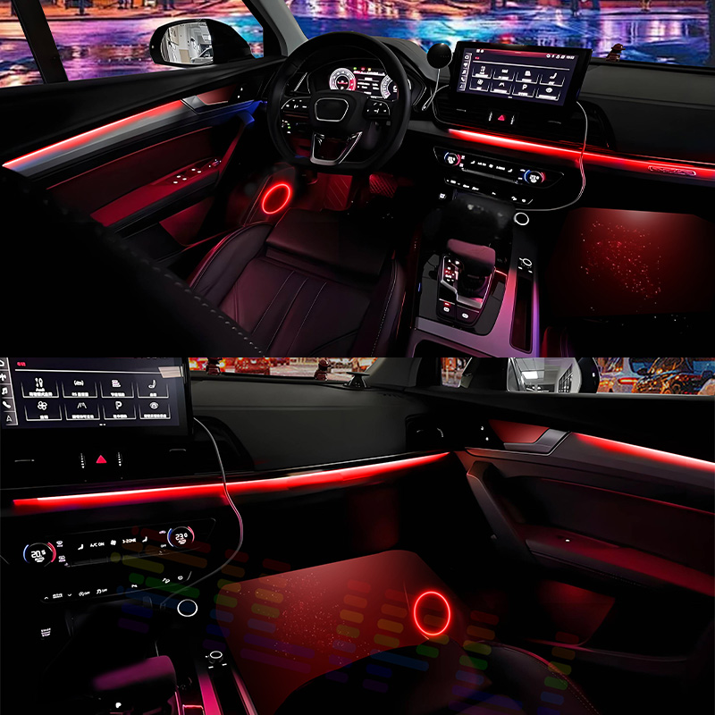 For Hyundai Casper AX1 Car LED - Led Ambient Interior Car Lights App Control ulasan dan harga