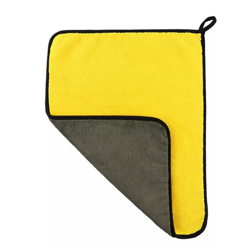 1/2/5pcs Microfiber Towel Car  - Microfiber Car Drying Towel Super Absorbent ulasan dan harga
