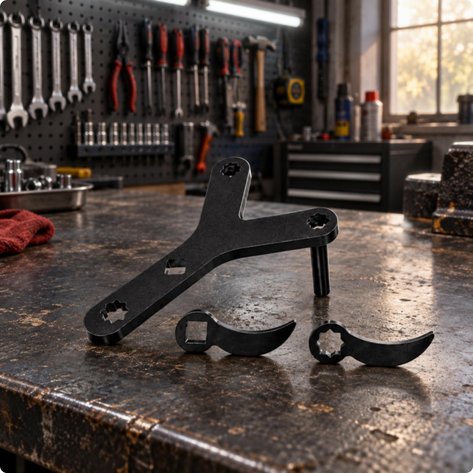 Suspension Arm Remover Kit Con - Auto Repair Tools ulasan dan harga
