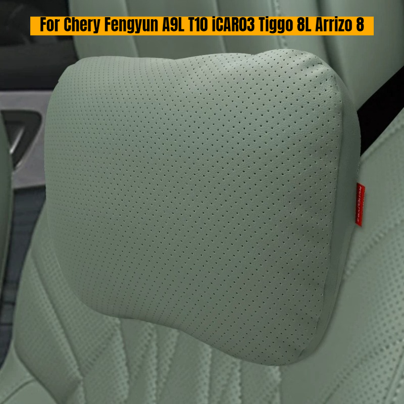 For Chery Fengyun A9L T10 iCAR - Memory Foam Car Neck Pillow Lumbar Support ulasan dan harga