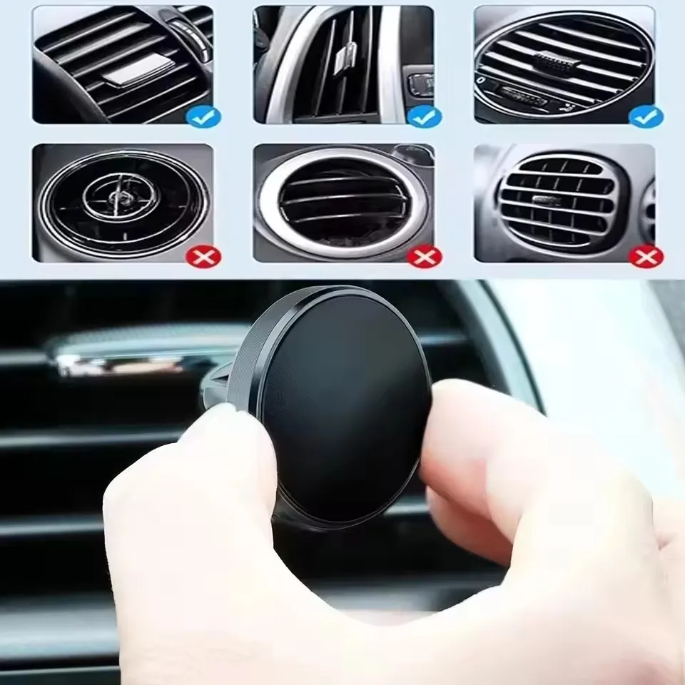 Magnetic Car Phone Holder Moun - Magnetic Phone Holder For Car Vent ulasan dan harga