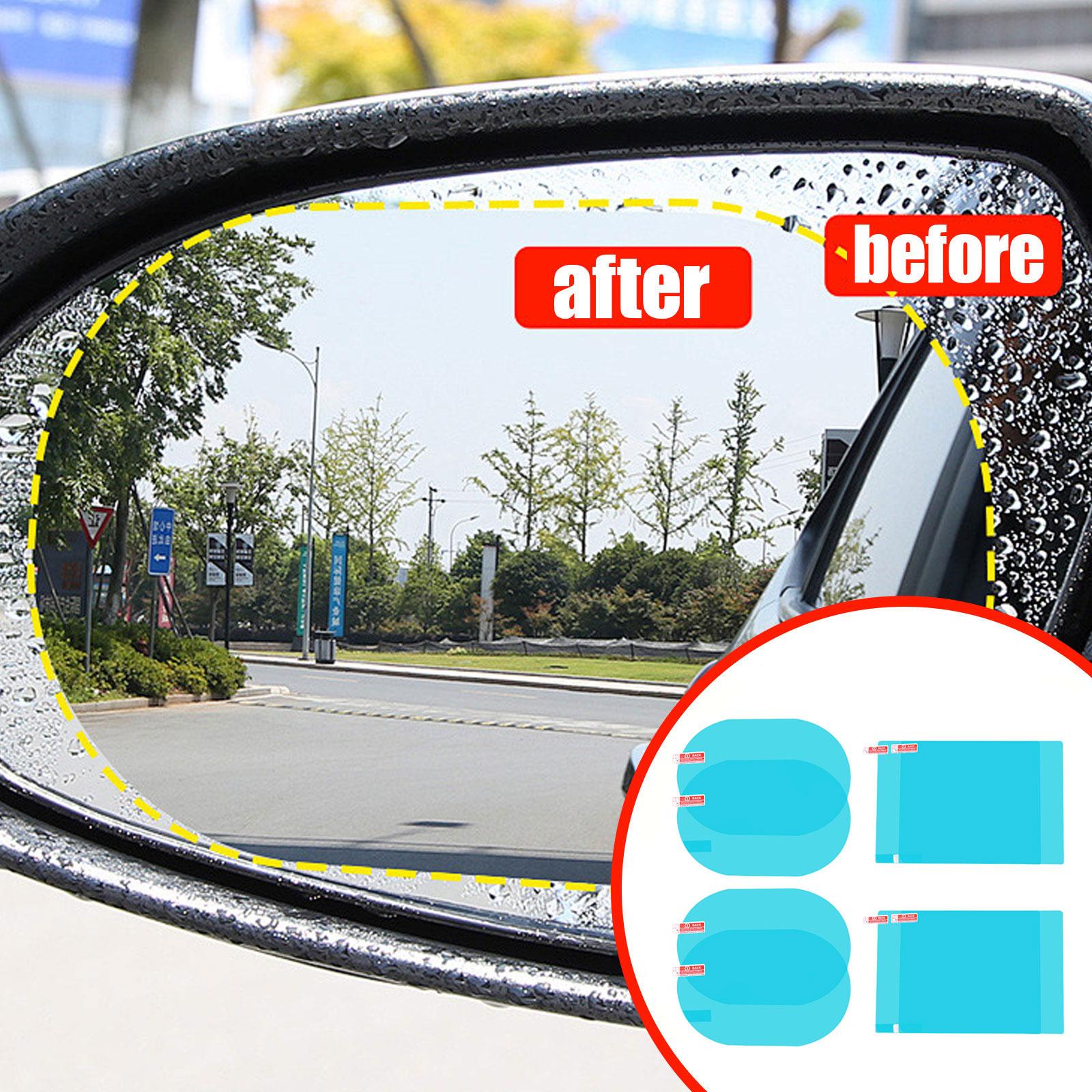 Car Film for Side Window Anti  - Anti Glare Car Rearview Mirror Film ulasan dan harga