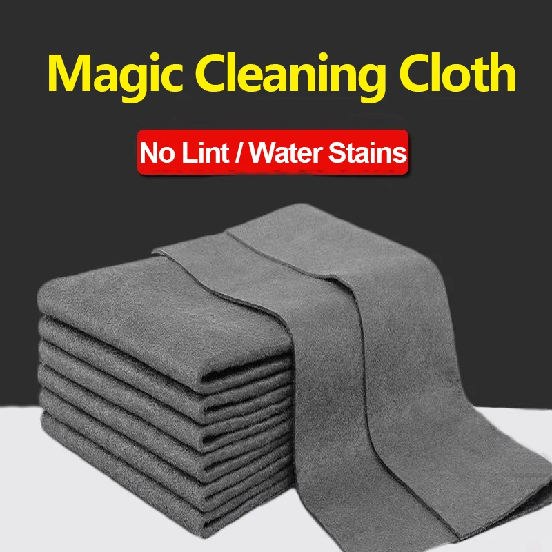 Magic Cloth Glass No Trace No  - Microfiber Car Drying Towel Super Absorbent ulasan dan harga