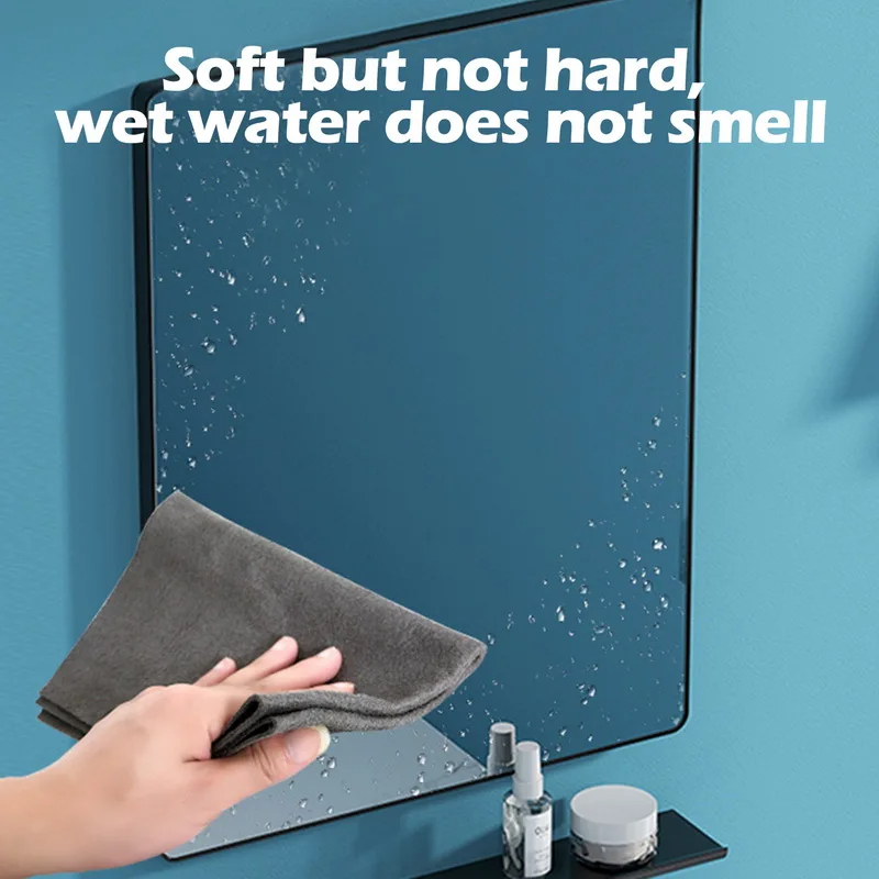 Magic Cloth Glass No Trace No  - Microfiber Car Drying Towel Super Absorbent ulasan dan harga