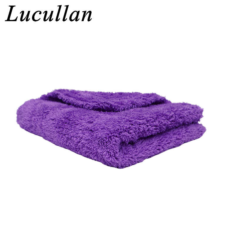 BEST!!!Plush Microfiber Edgele - Microfiber Car Drying Towel Super Absorbent ulasan dan harga
