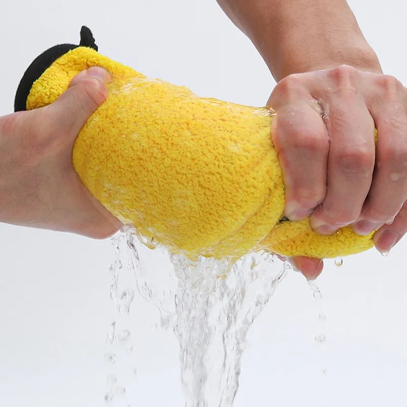 1/20pcs Thicken Microfiber Clo - Microfiber Car Drying Towel Super Absorbent ulasan dan harga