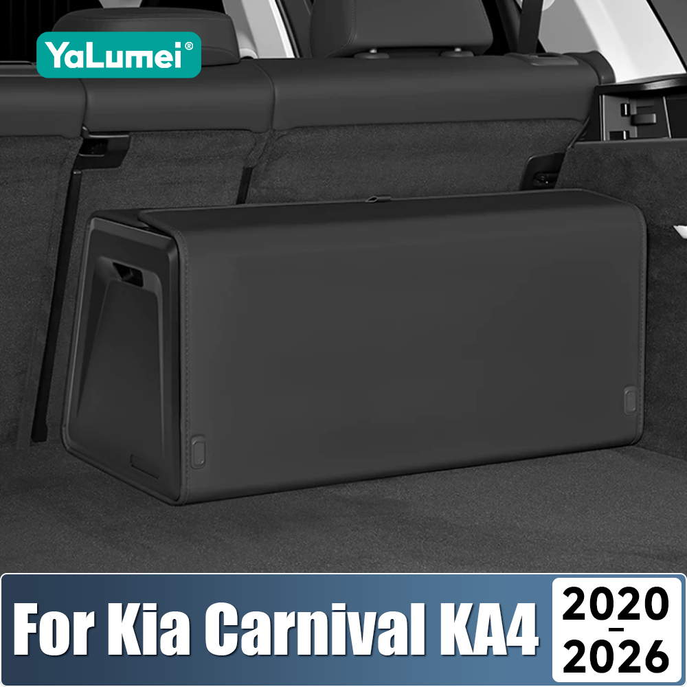 For Kia Carnival Sedona KA4 20 - Car Trunk Organizer Foldable Storage Box ulasan dan harga