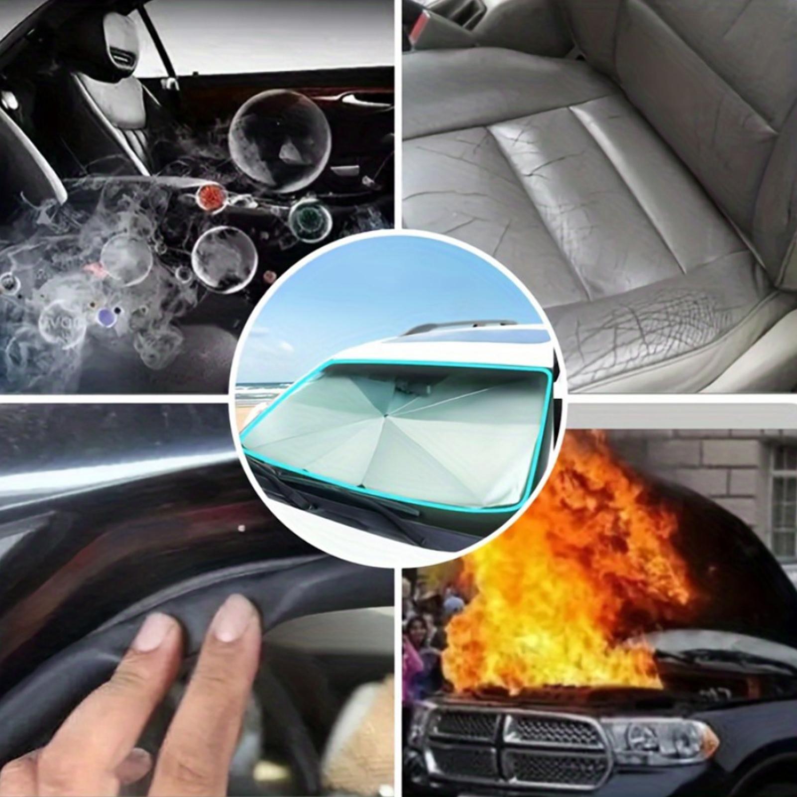 Portable Car Sun Shade Umbrell - Car Sunshade Windshield Umbrella Foldable ulasan dan harga