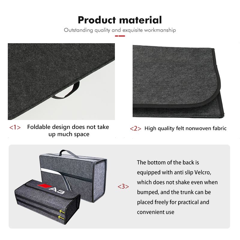 Car Trunk Storage Box Portable - Car Trunk Organizer Foldable Storage Box ulasan dan harga
