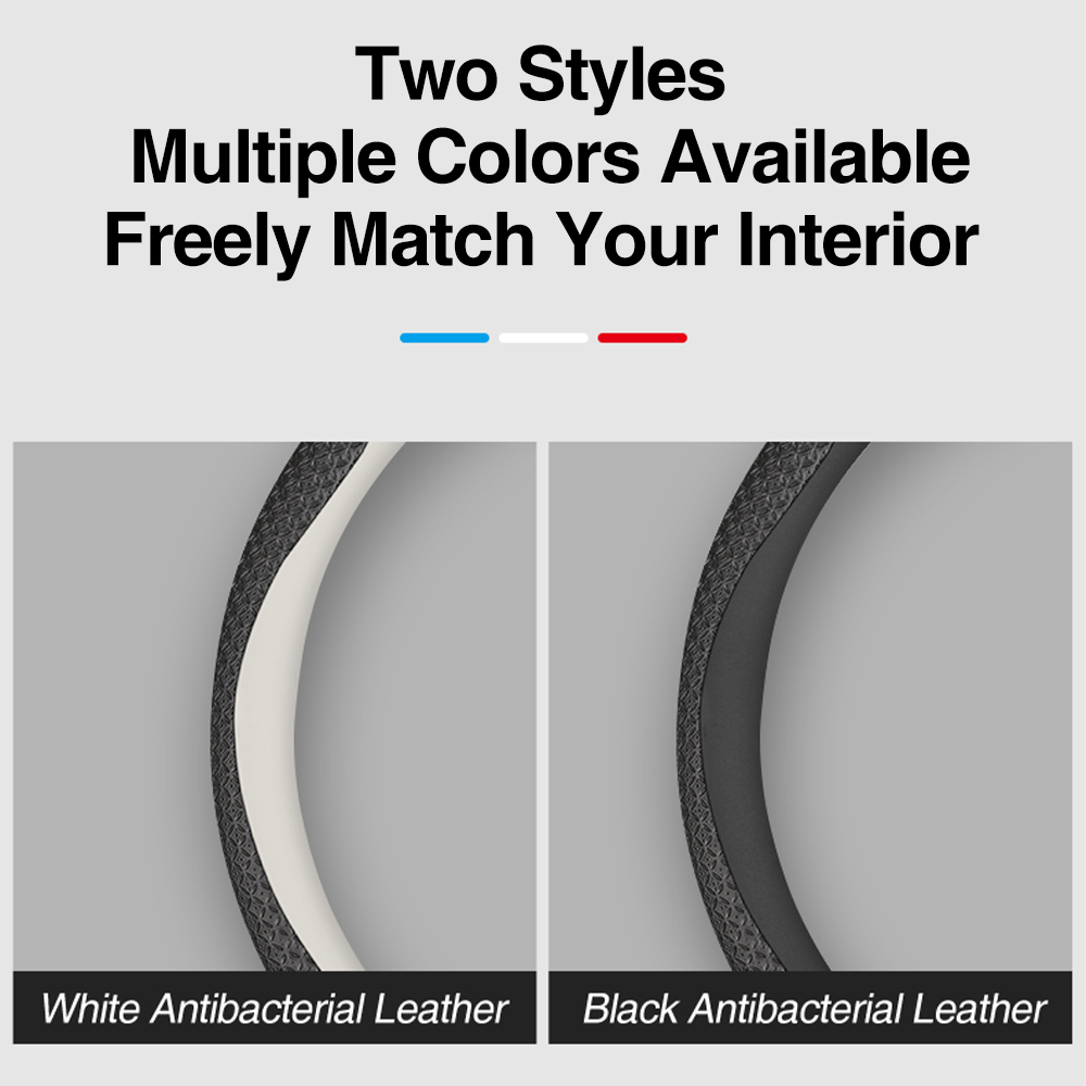 Heenvn 36cm Car Steering Wheel - Car Steering Wheel Cover Anti Slip Breathable ulasan dan harga