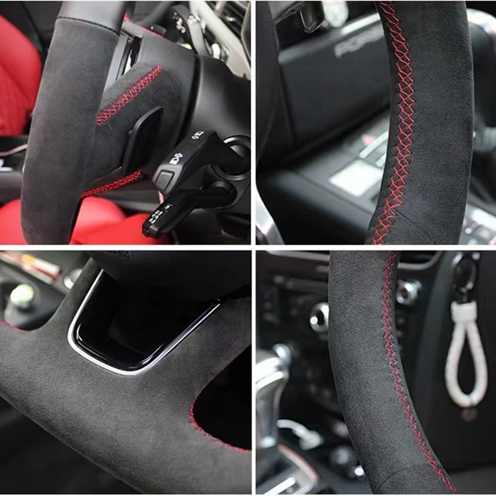 Car Steering Wheel Cover Wrap  - Car Steering Wheel Cover Anti Slip Breathable ulasan dan harga