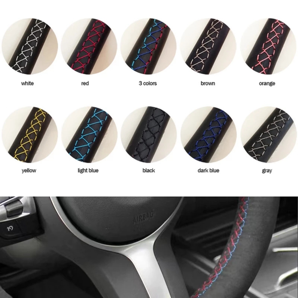 Car Steering Wheel Cover Wrap  - Car Steering Wheel Cover Anti Slip Breathable ulasan dan harga