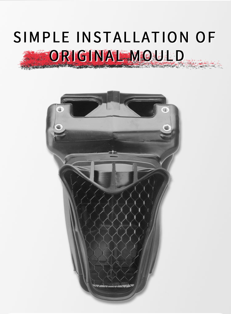 Ram Air Tube Duct Intake for H - Motorcycle Parts ulasan dan harga