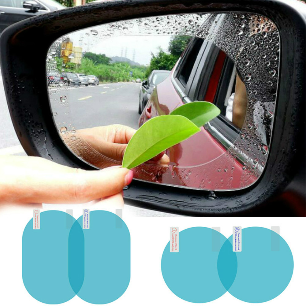 Rainproof Film for Car Rearvie - Anti Glare Car Rearview Mirror Film ulasan dan harga