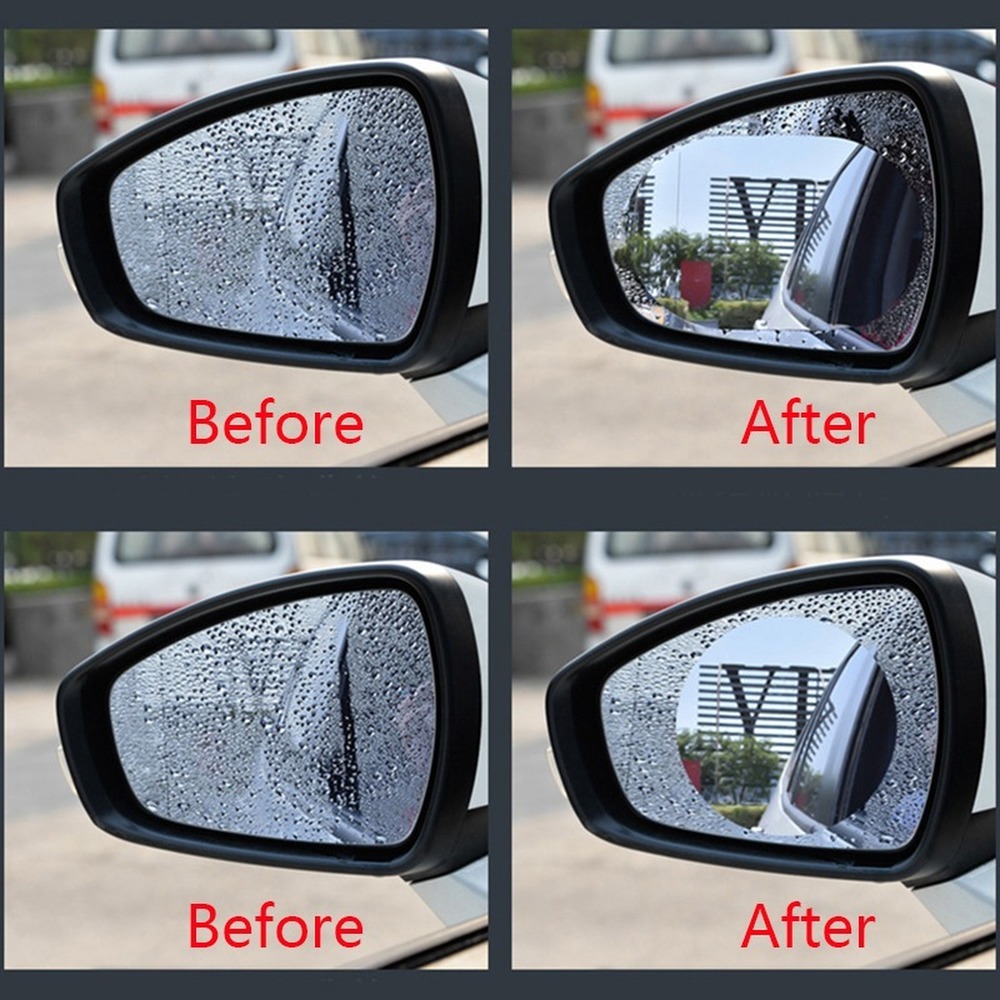 Rainproof Film for Car Rearvie - Anti Glare Car Rearview Mirror Film ulasan dan harga