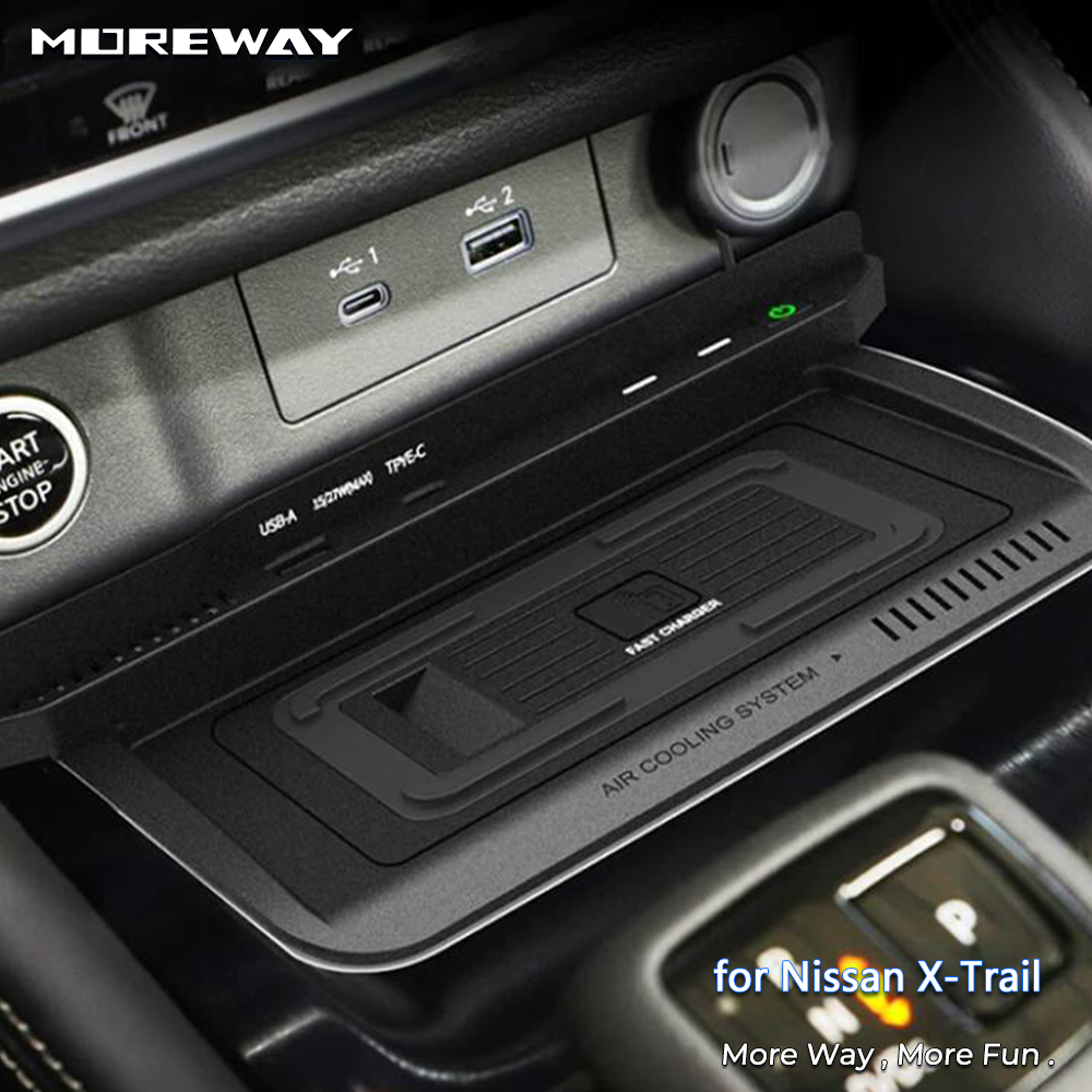 Car Wireless Charger For Nissa - Wireless Car Charger Mount Fast Charging ulasan dan harga