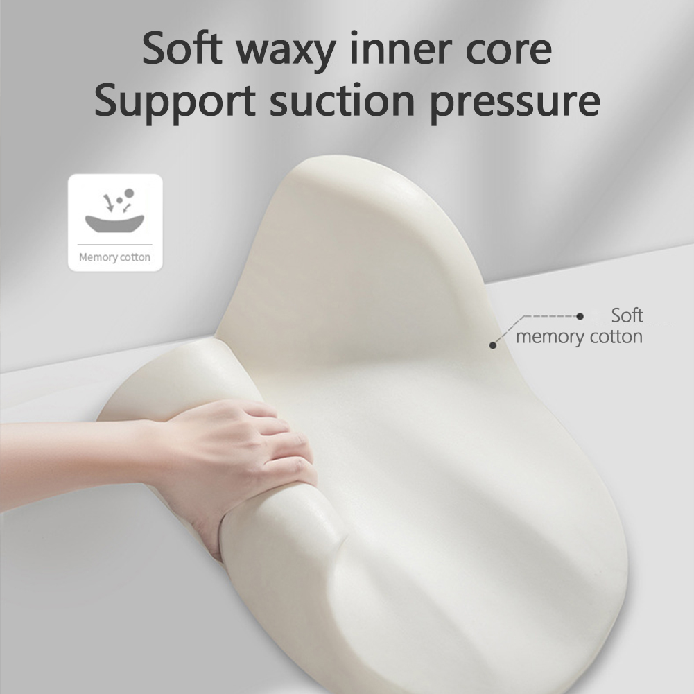 PU Leather Car Lumbar Support  - Memory Foam Car Neck Pillow Lumbar Support ulasan dan harga